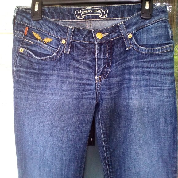 Authentic Original Robin's Jean Bootcut Los Angeles Size: 28 - Picture 3 of 16